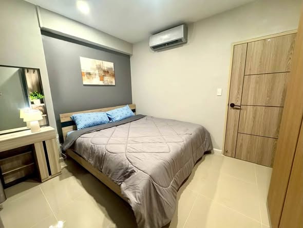 bedroom of Siam Condominium