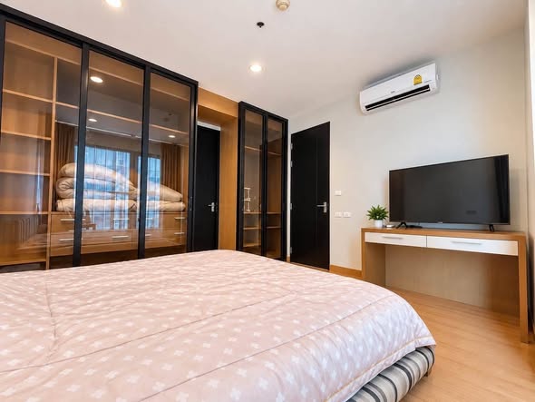 bedroom of Siam Condominium