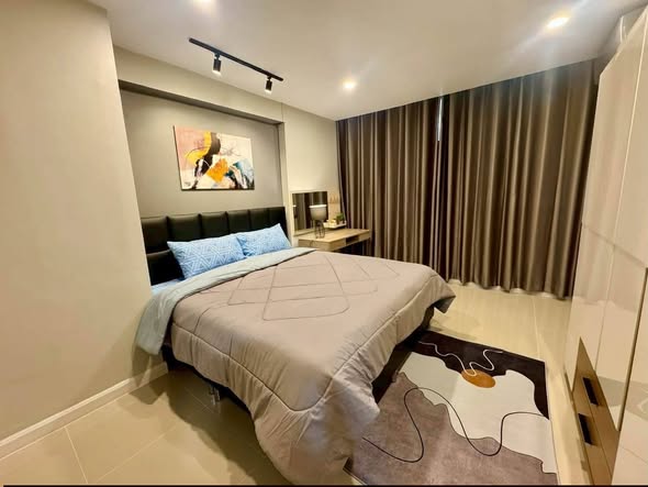 bedroom of Siam Condominium