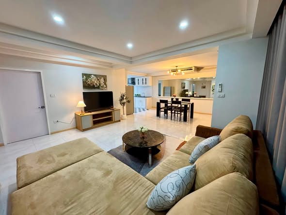 living room of Siam Condominium