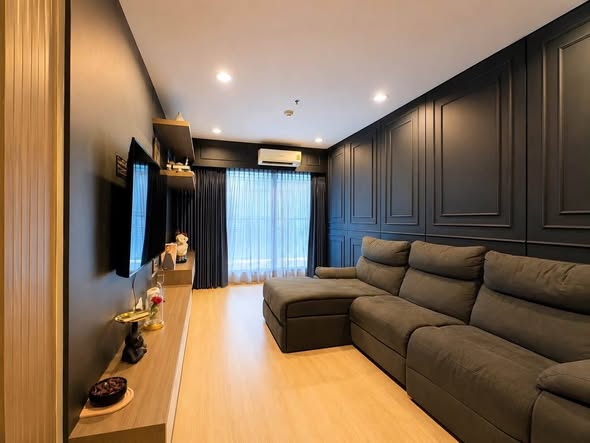 living room of Siam Condominium