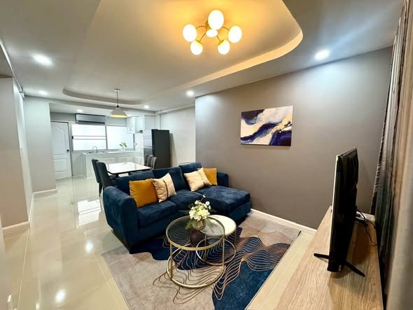 living room of Siam Condominium
