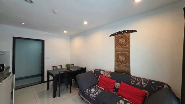 living room of Siam Oriental Elegance 2