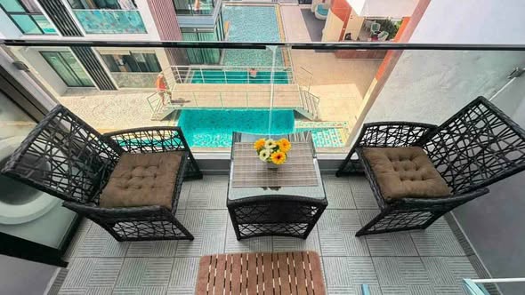 living room of Siam Oriental Tropical Garden