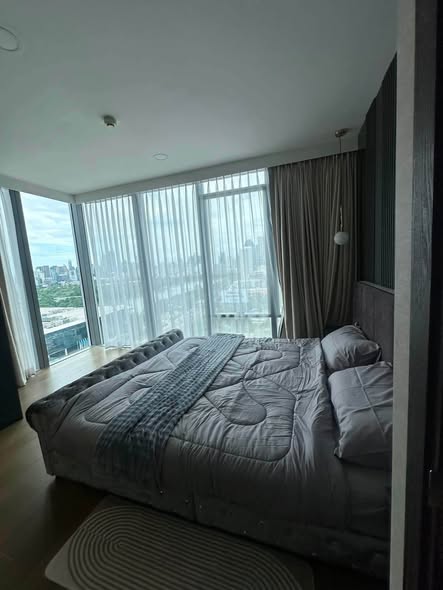 bedroom of Siamese Exclusive Queens ไซมีส เอ็กซ์คลูซีฟ ควีนส์
