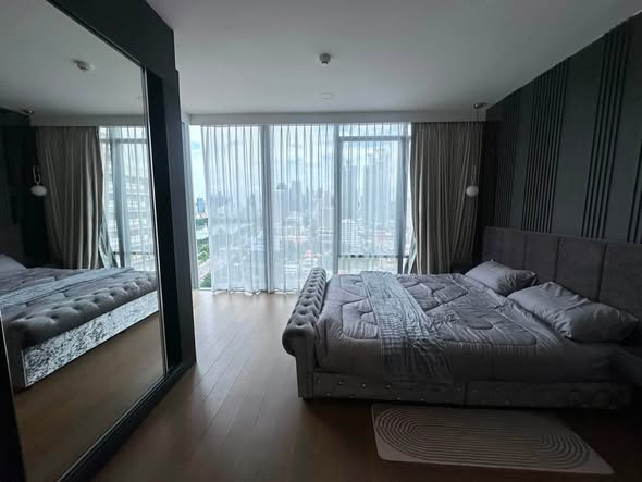 bedroom of Siamese Exclusive Queens ไซมีส เอ็กซ์คลูซีฟ ควีนส์