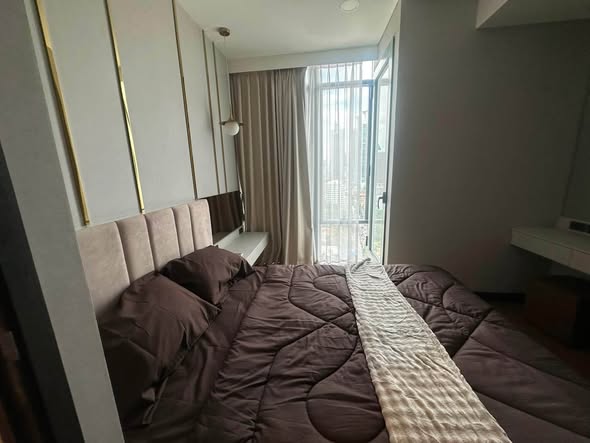 bedroom of Siamese Exclusive Queens ไซมีส เอ็กซ์คลูซีฟ ควีนส์
