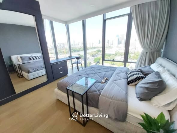 bedroom and room interior of Siamese Exclusive Queens ไซมีส เอ็กซ์คลูซีฟ ควีนส์
