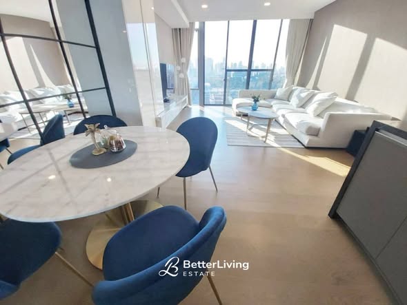 living room and room interior of Siamese Exclusive Queens ไซมีส เอ็กซ์คลูซีฟ ควีนส์