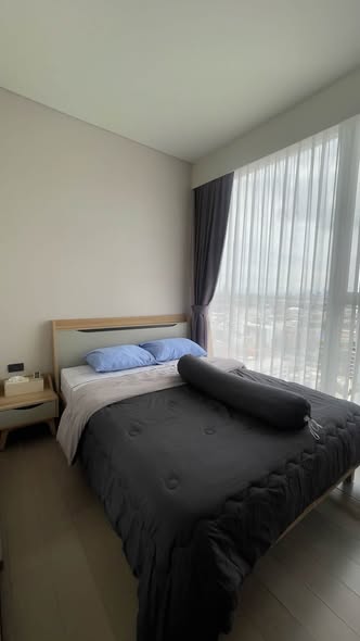 bedroom of Siamese Exclusive Sukhumvit 42