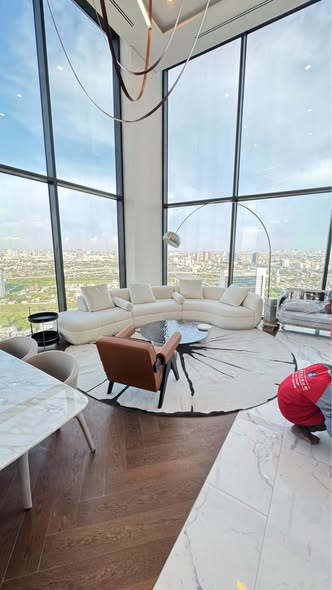 living room of SIAMESE RAMA9 SITE OFFICE