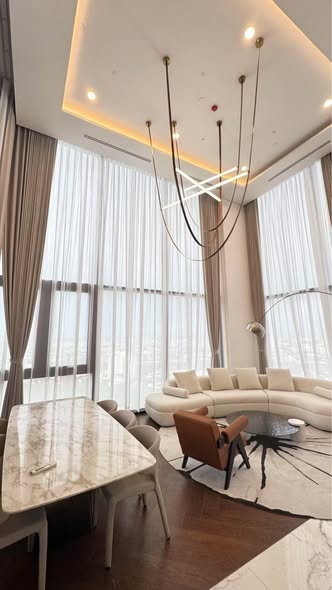 living room of SIAMESE RAMA9 SITE OFFICE