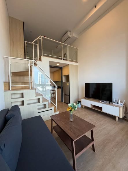 living room of SIAMESE RAMA9 SITE OFFICE