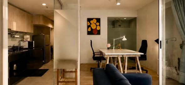 living room and room interior of Siamese Ratchakru