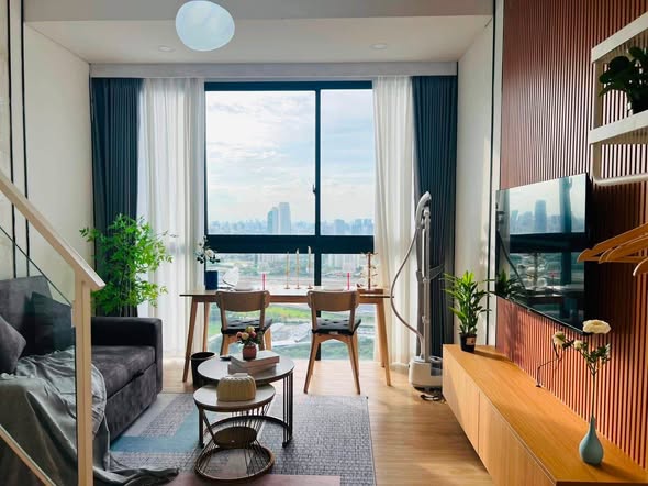 living room of Siamese residence landmark @ MRTA station