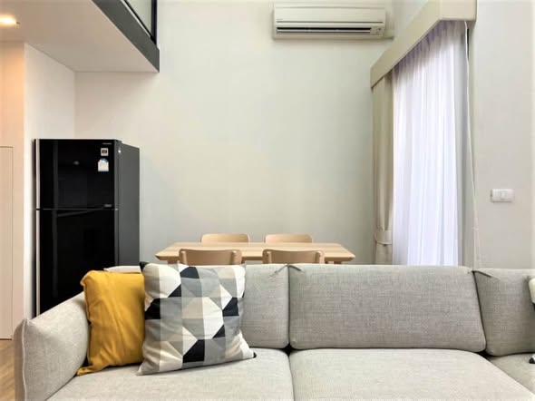 living room of Siamese Sukhumvit 48 ไซมิส สุขุมวิท 48