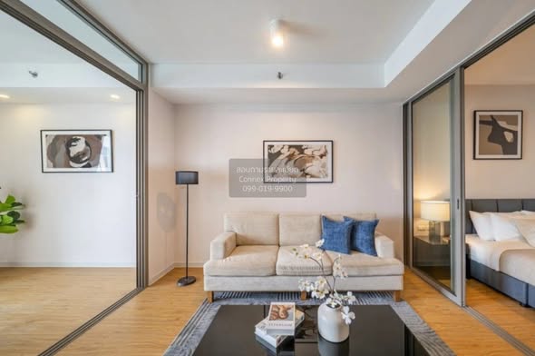 living room and bedroom and room interior of Siamese Surawong