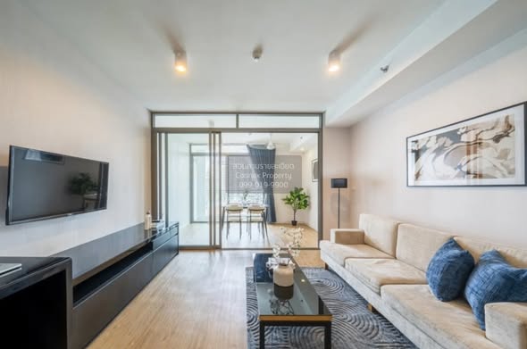 living room and room interior of Siamese Surawong