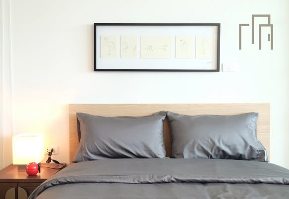 bedroom of Siamese Thirty Nine