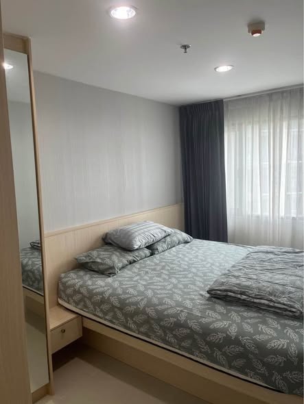bedroom of Silk Place Phaholyothin Laksi