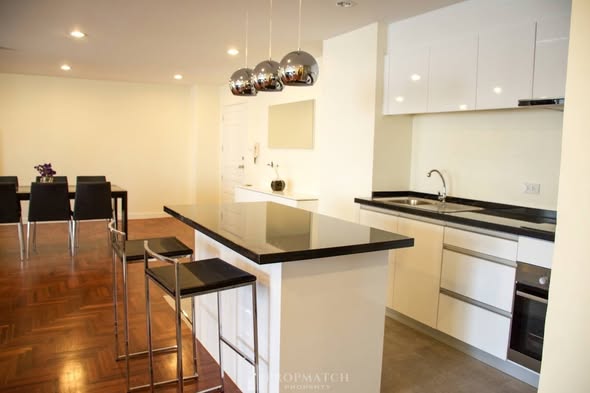 kitchen of Silom Condominium