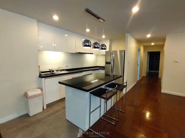 kitchen of Silom Condominium