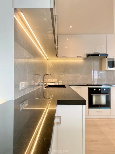 kitchen of Silom Condominium