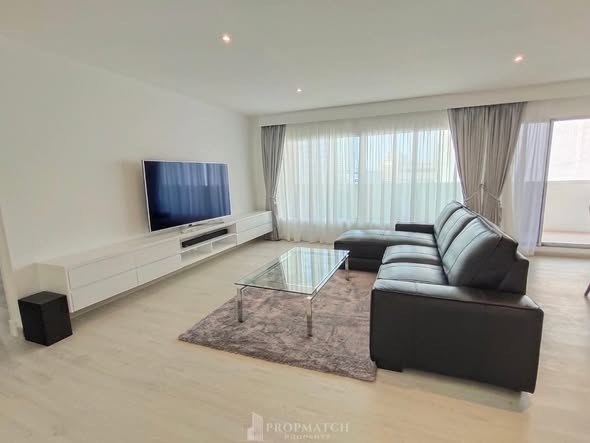 living room of Silom Condominium