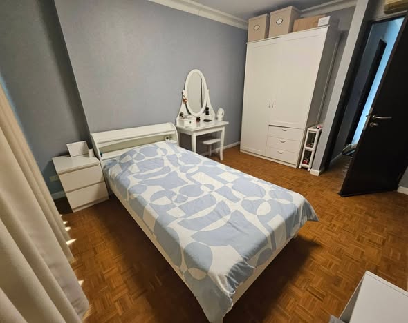 bedroom of Silom Suite Condominium