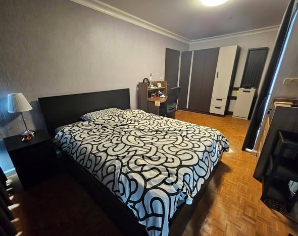 bedroom of Silom Suite Condominium