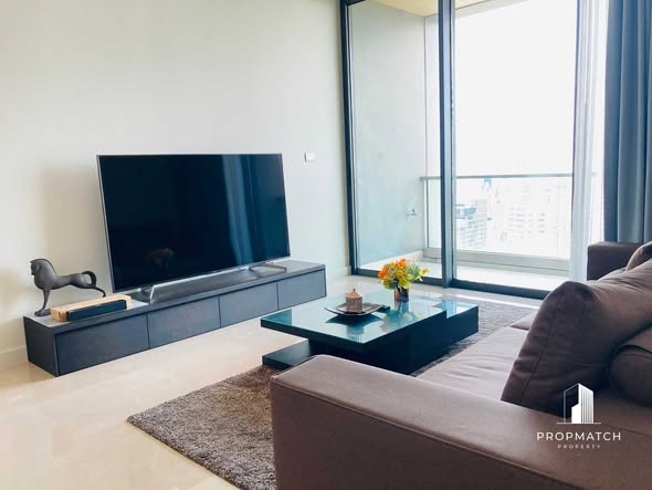 living room of Sindhorn Residence