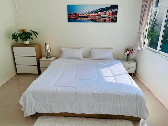 bedroom of Single’s House​ บ้านคนโสด