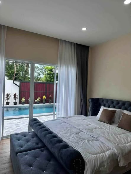 bedroom and room interior of Single’s House​ บ้านคนโสด