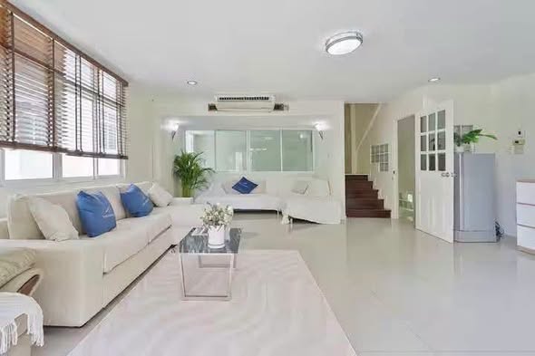 living room and bedroom of Single’s House​ บ้านคนโสด