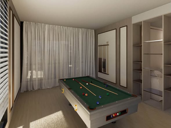 living room of SIRANINN RESIDENCES | ศิรนินทร์ เรสซิเดนเซส