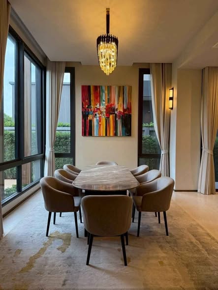 living room and room interior of SIRANINN RESIDENCES | ศิรนินทร์ เรสซิเดนเซส