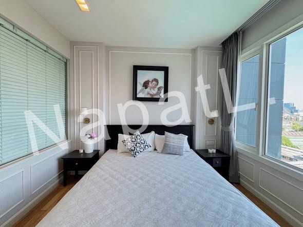 bedroom of Siri at Sukhumvit