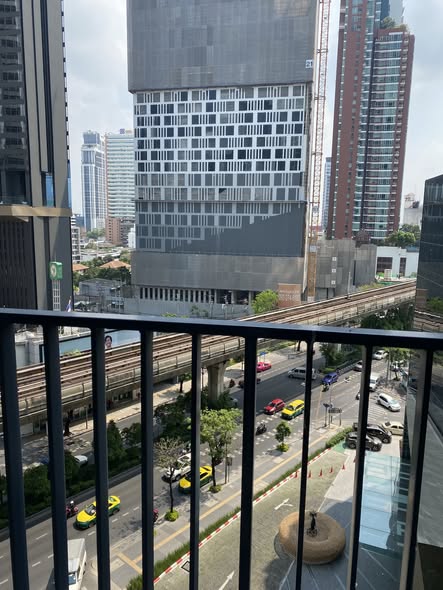 fire escape of Siri at Sukhumvit