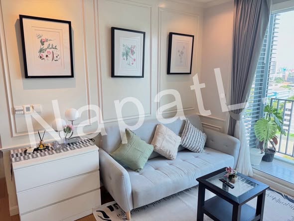living room of Siri at Sukhumvit