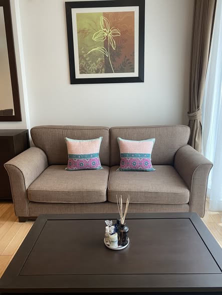 living room and room interior of Siri at Sukhumvit