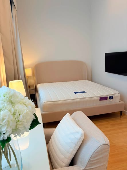 bedroom of Siri Place Pattanakarn