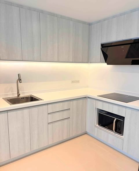kitchen of Siri Place Pattanakarn