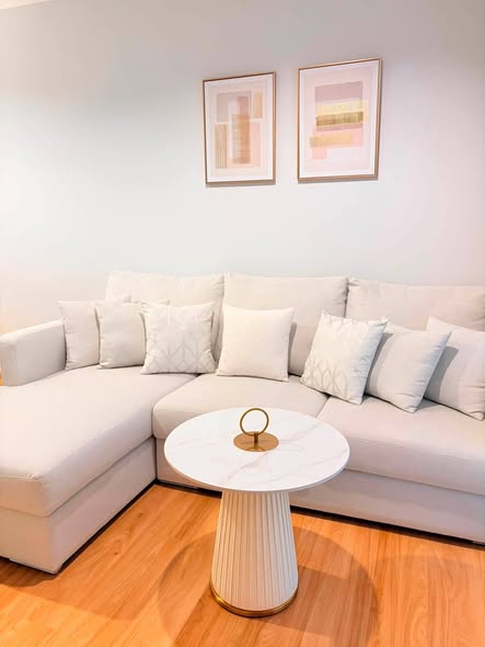 living room and room interior of Siri Place Pattanakarn