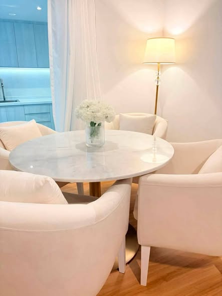living room and room interior of Siri Place Pattanakarn