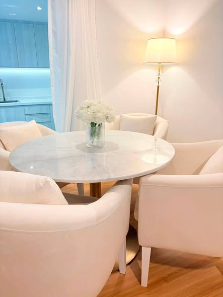 living room and room interior of Siri Place Pattanakarn