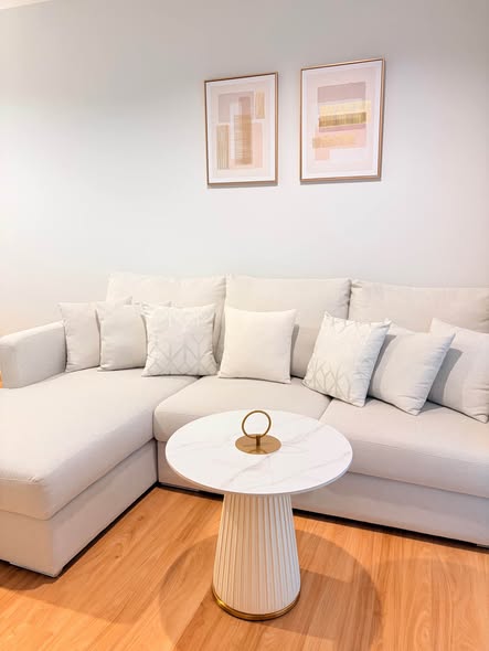 living room and room interior of Siri Place Pattanakarn
