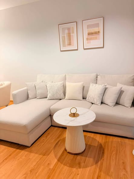 living room and room interior of Siri Place Pattanakarn