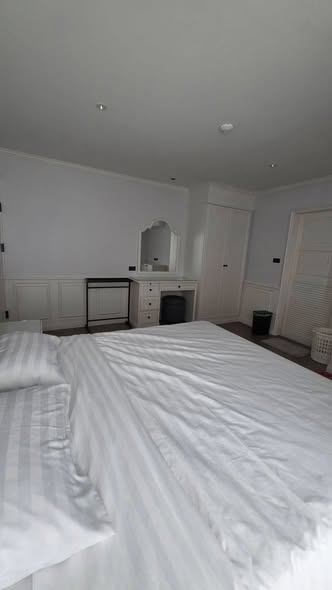 bedroom of Sky Beach Condominium