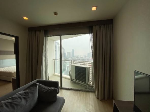 bedroom of Sky Walk Residences
