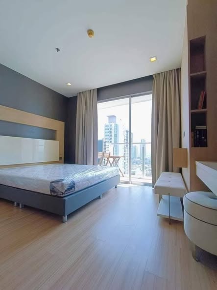 bedroom of Sky Walk Residences